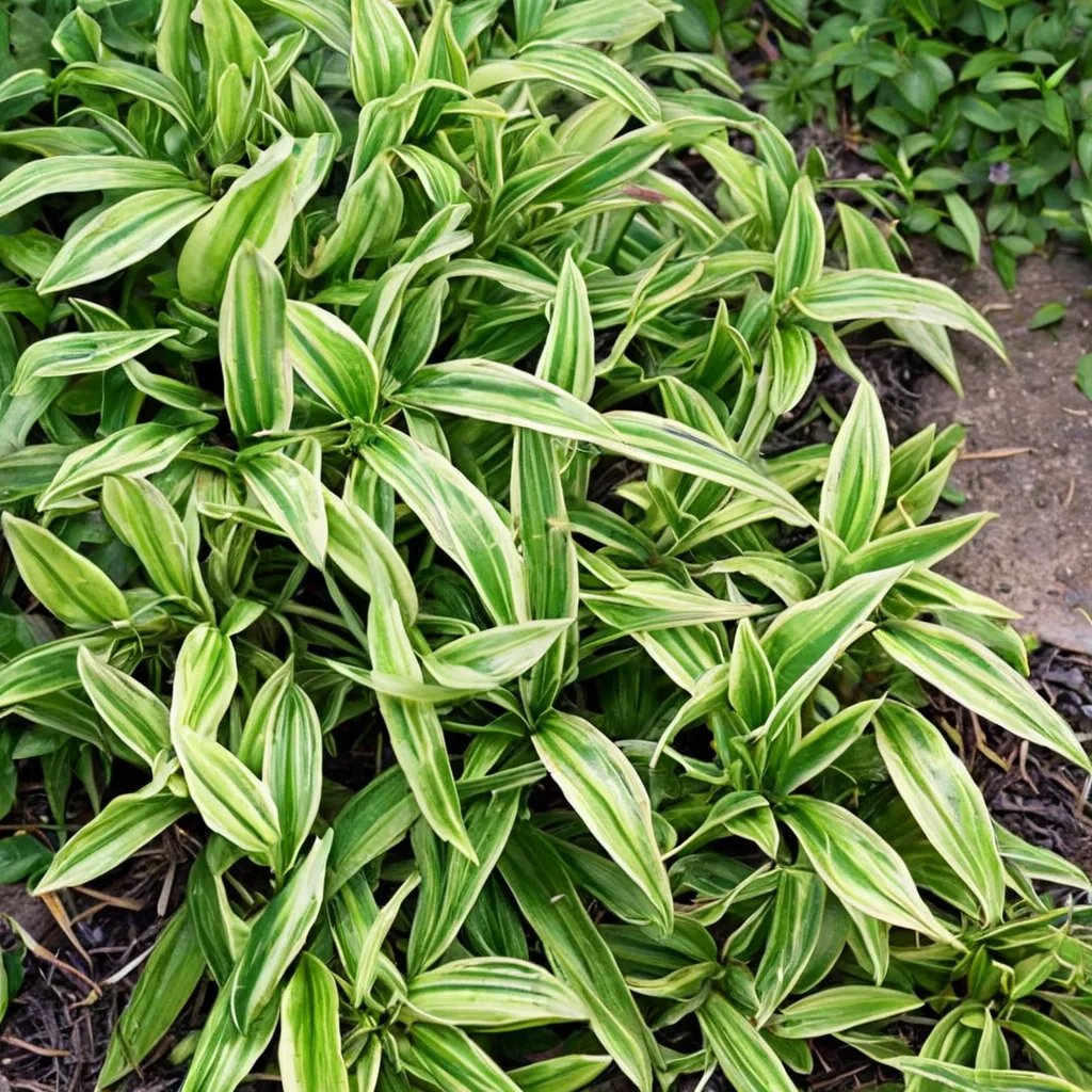 Carex siderosticta 'Shima-nishiki'