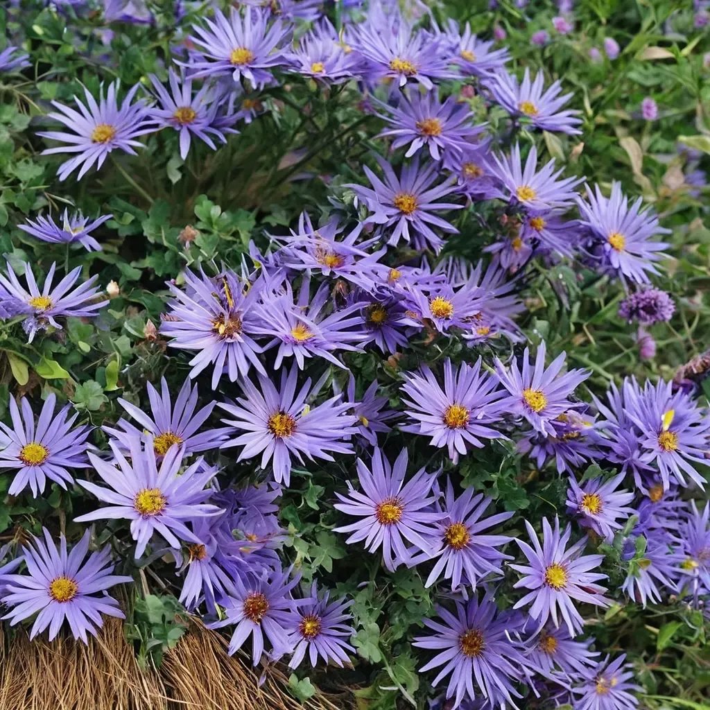 Symphyotrichum oblongifolium 'Raydon’s Favorite'
