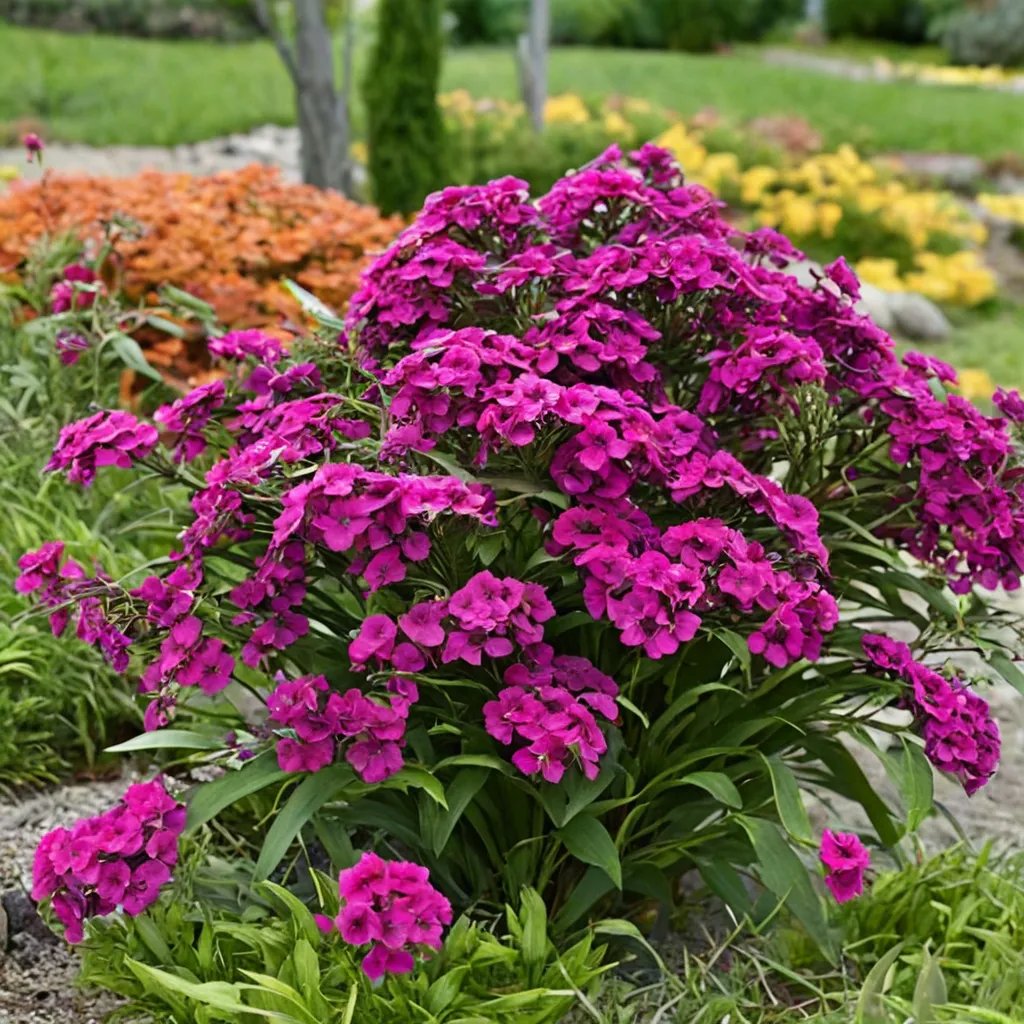 Phlox paniculata 'Ultraviolet'