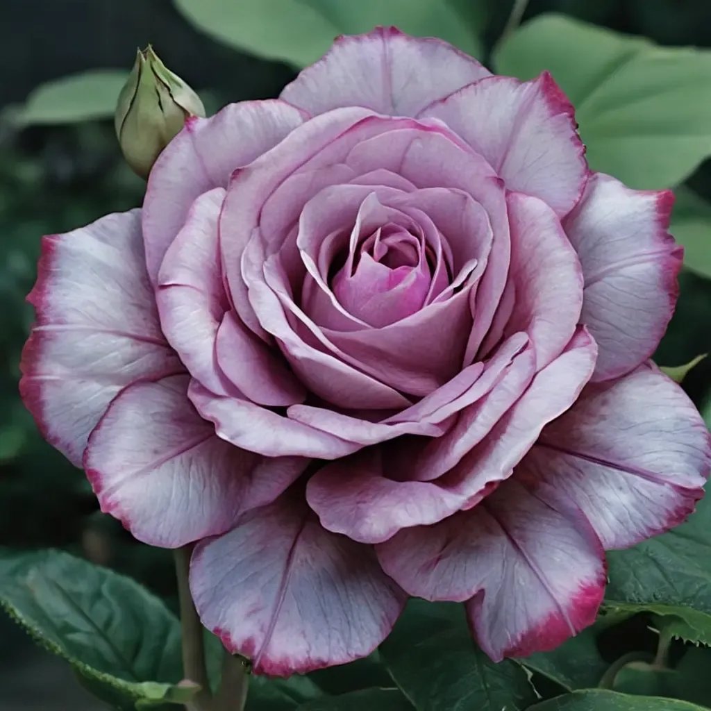 Rosa x hybrida 'Neptune'