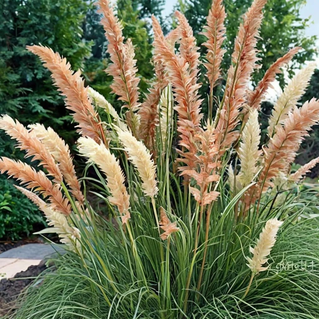 Cortaderia selloana 'Amber Waves'