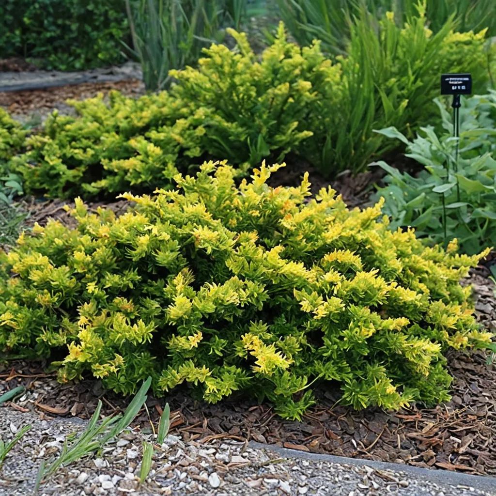 Taxus cuspidata 'Aurescens'