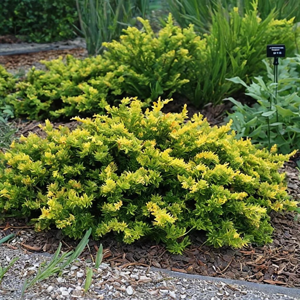Taxus cuspidata 'Aurescens'