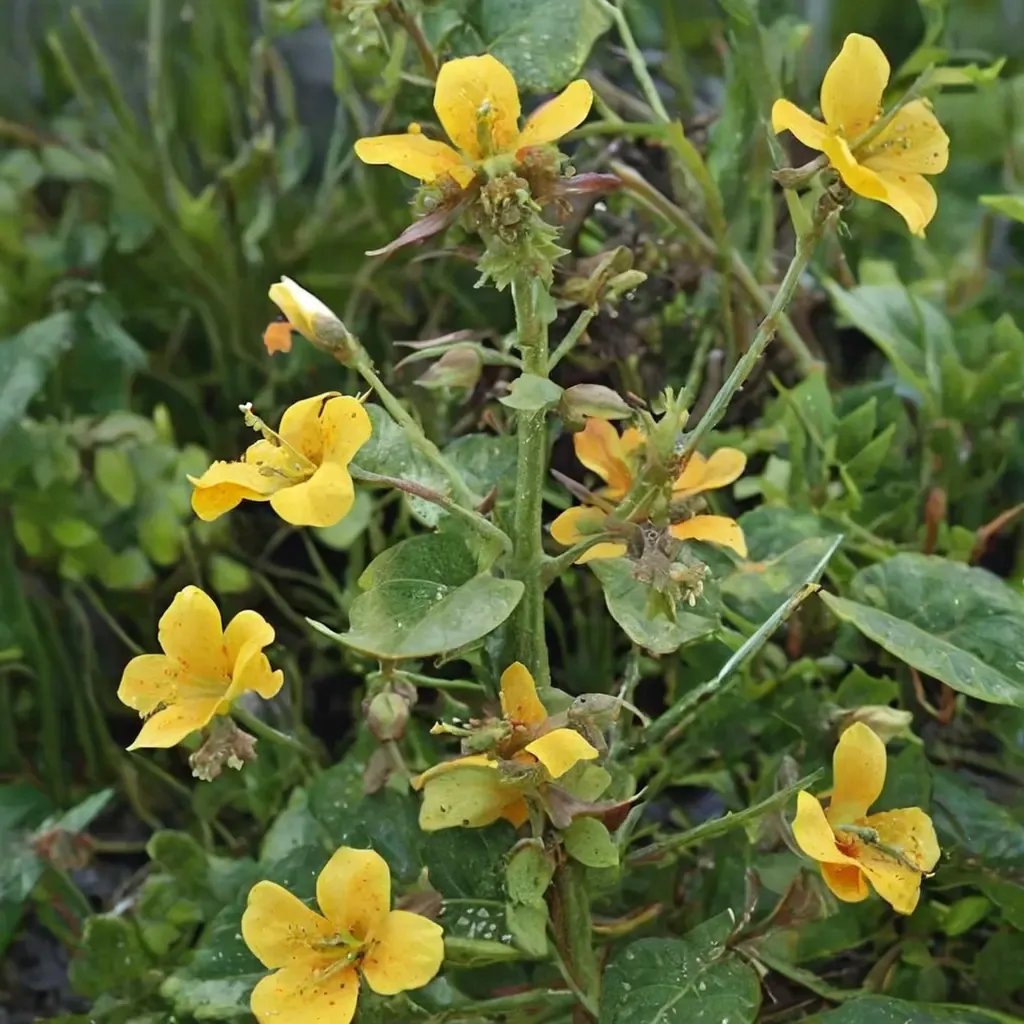 Mimulus guttatus 'California Sunrise'