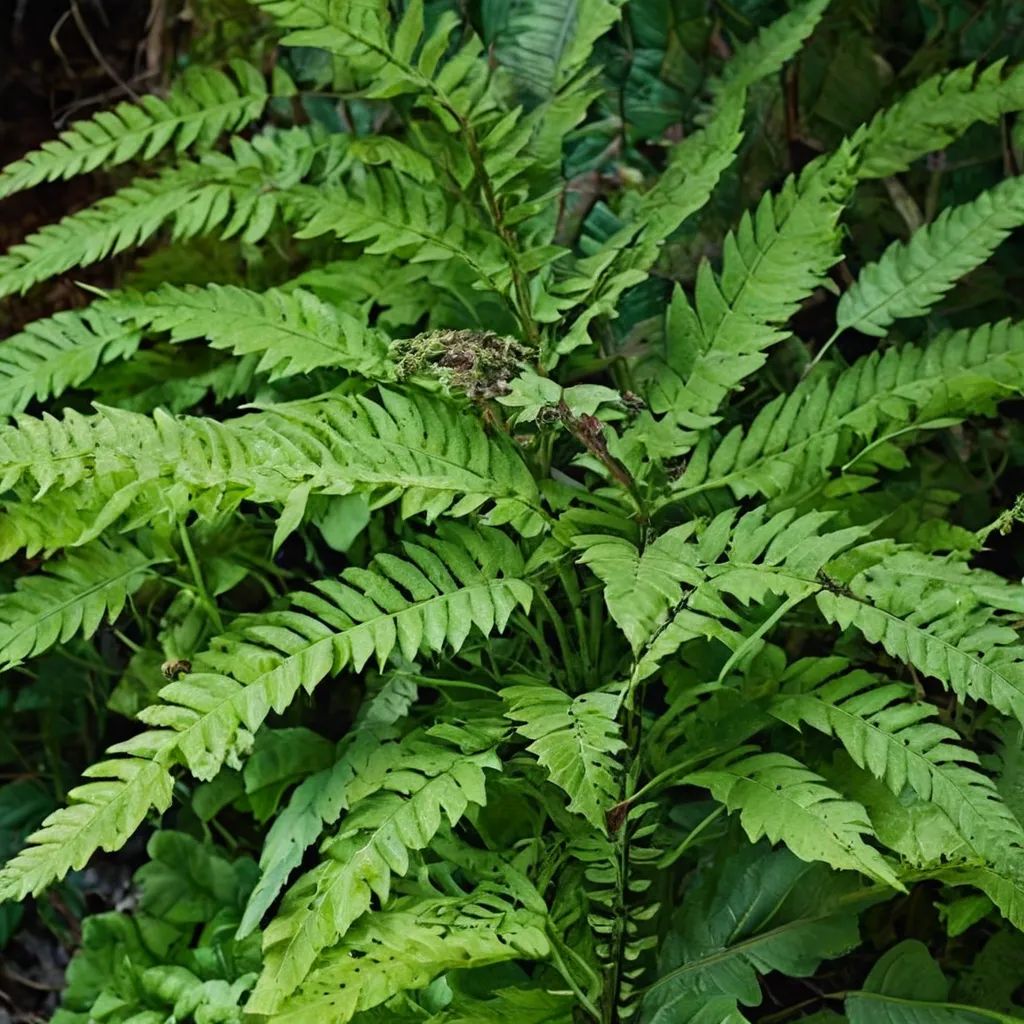Dryopteris namegatae