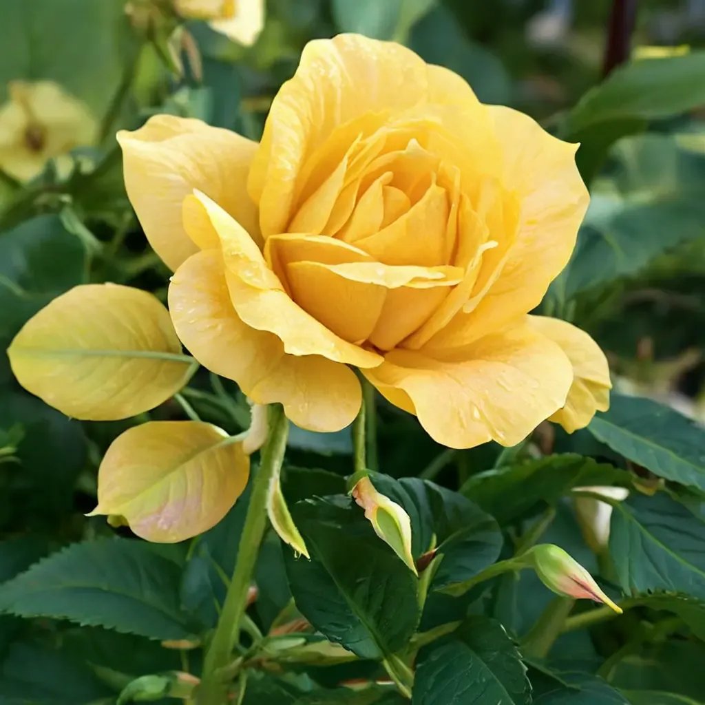 Rosa grandiflora 'Jumbo Radiant Perfume'