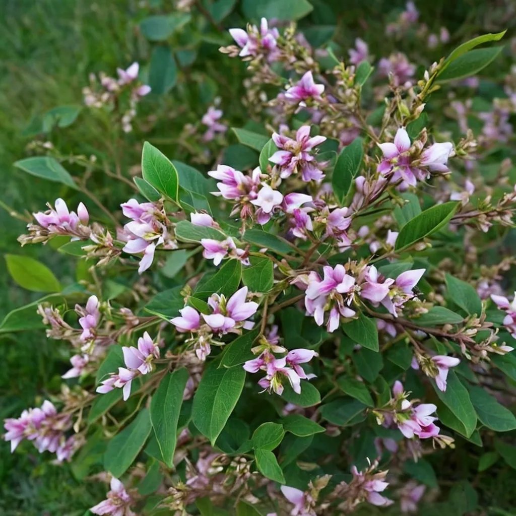 Lespedeza thunbergii 'Edo Shibori'