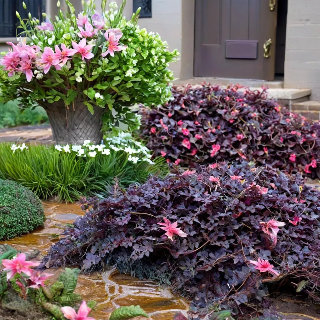 Loropetalum chinense 'Purple Daydream'