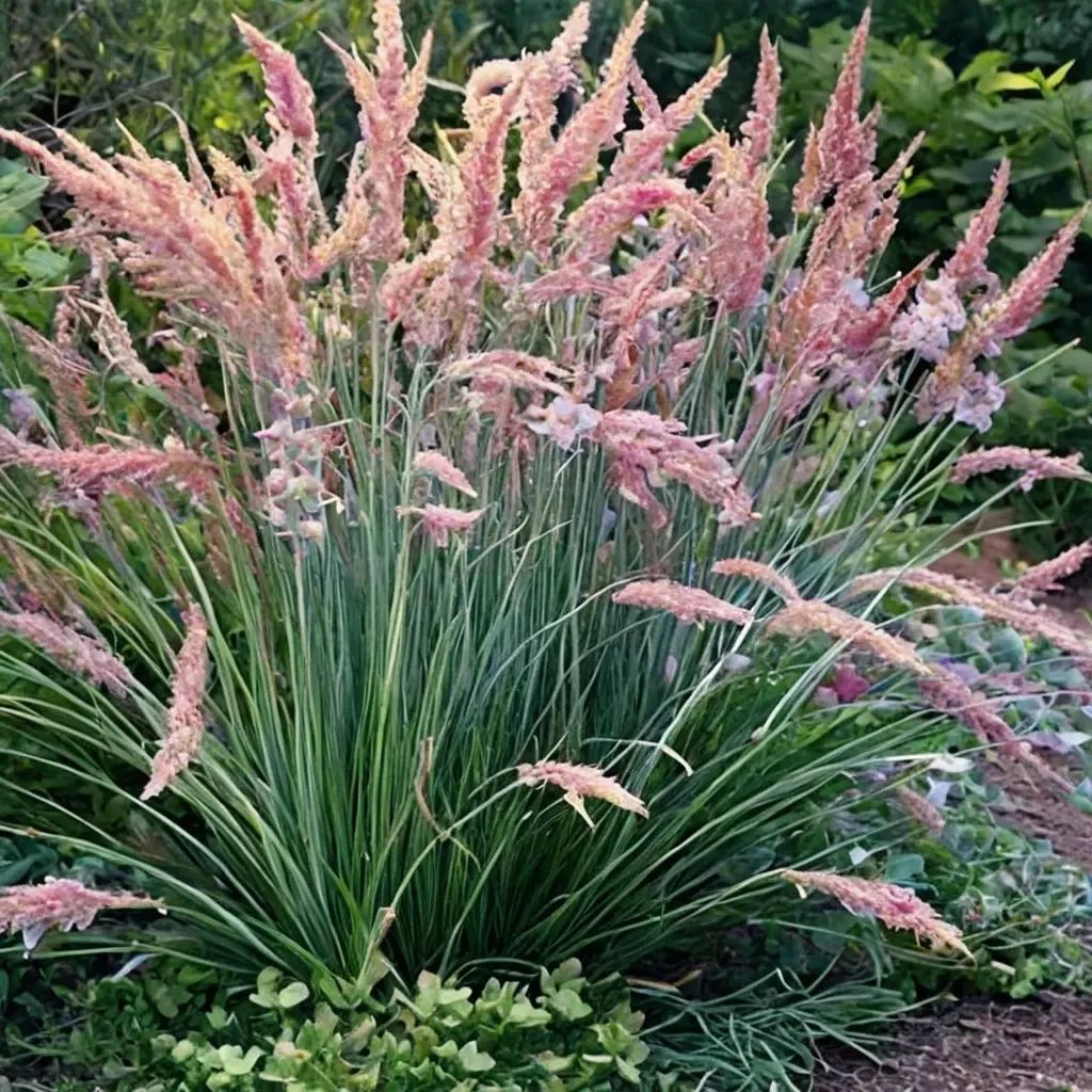 Melinus nerviglumis 'Ruby Grass'
