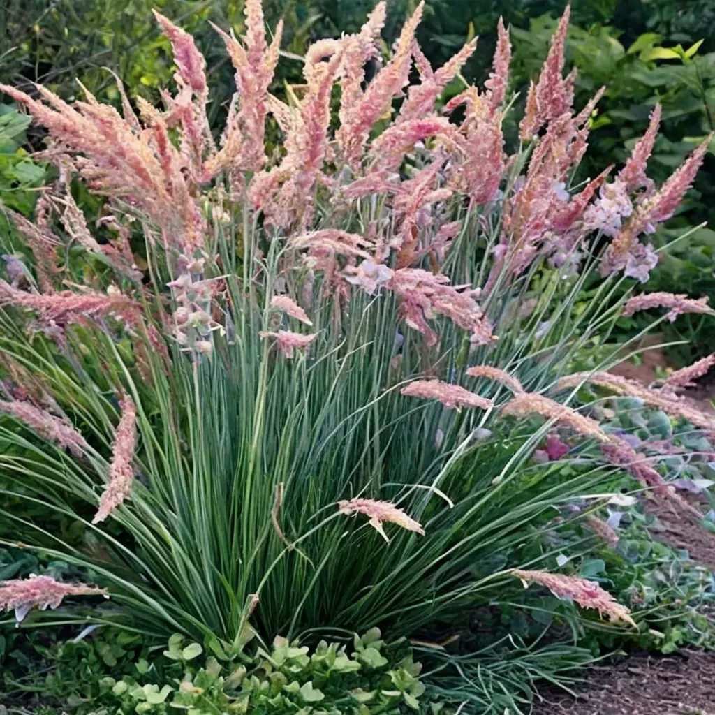 Melinus nerviglumis 'Ruby Grass'