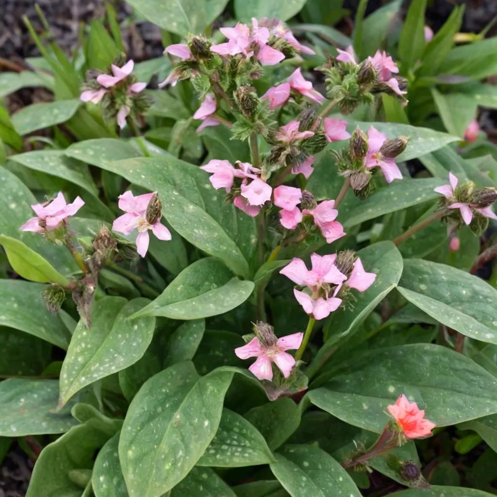 Pulmonaria saccharata 'Dora Bielefeld'
