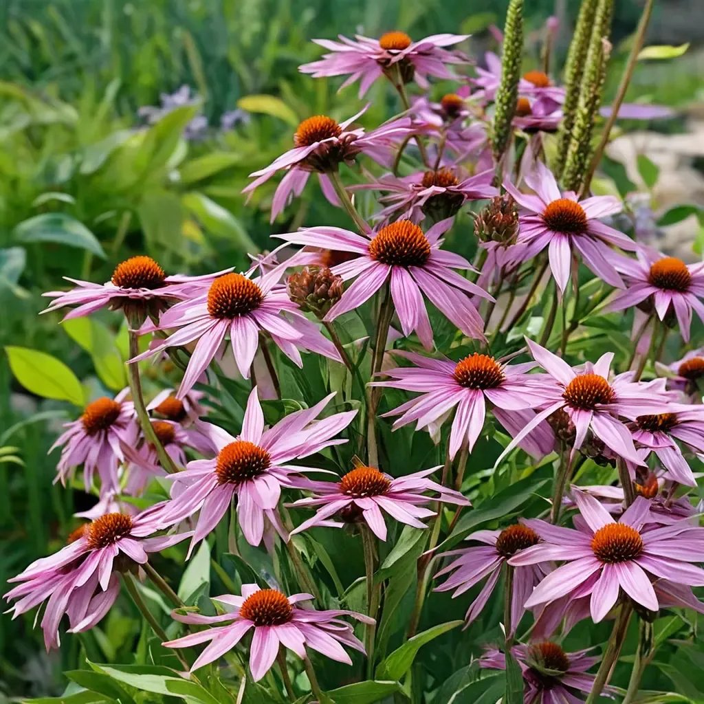 Echinacea purpurea 'Purple Magnus'