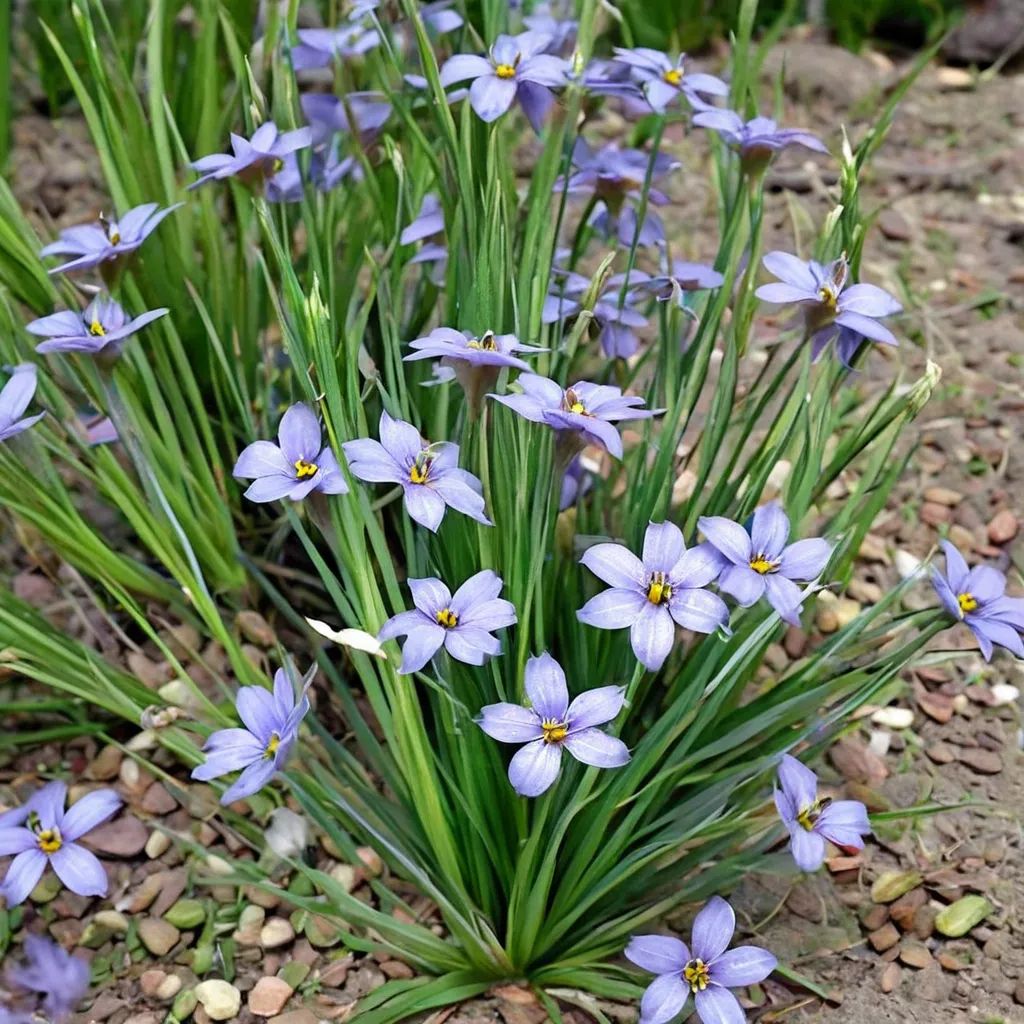 Sisyrinchium angustifolium