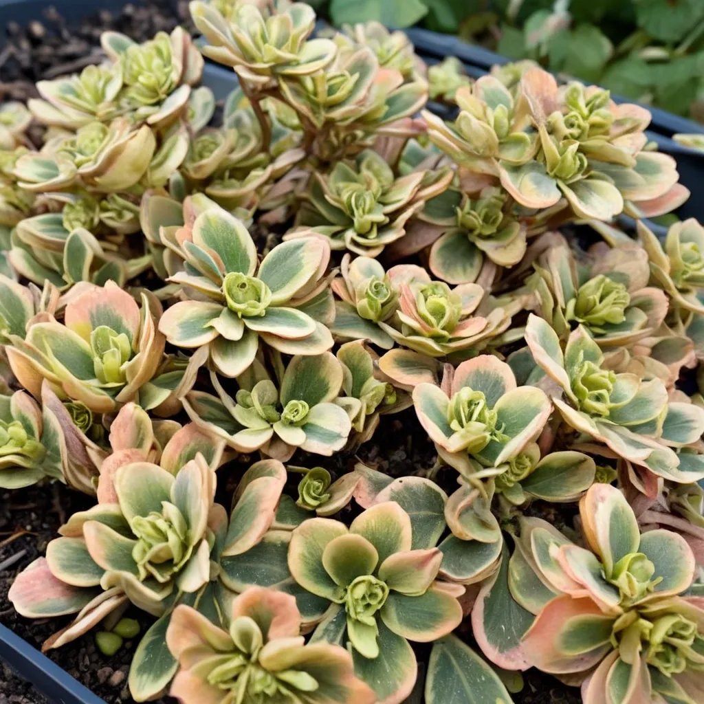Sedum spurium 'What a Doozie'
