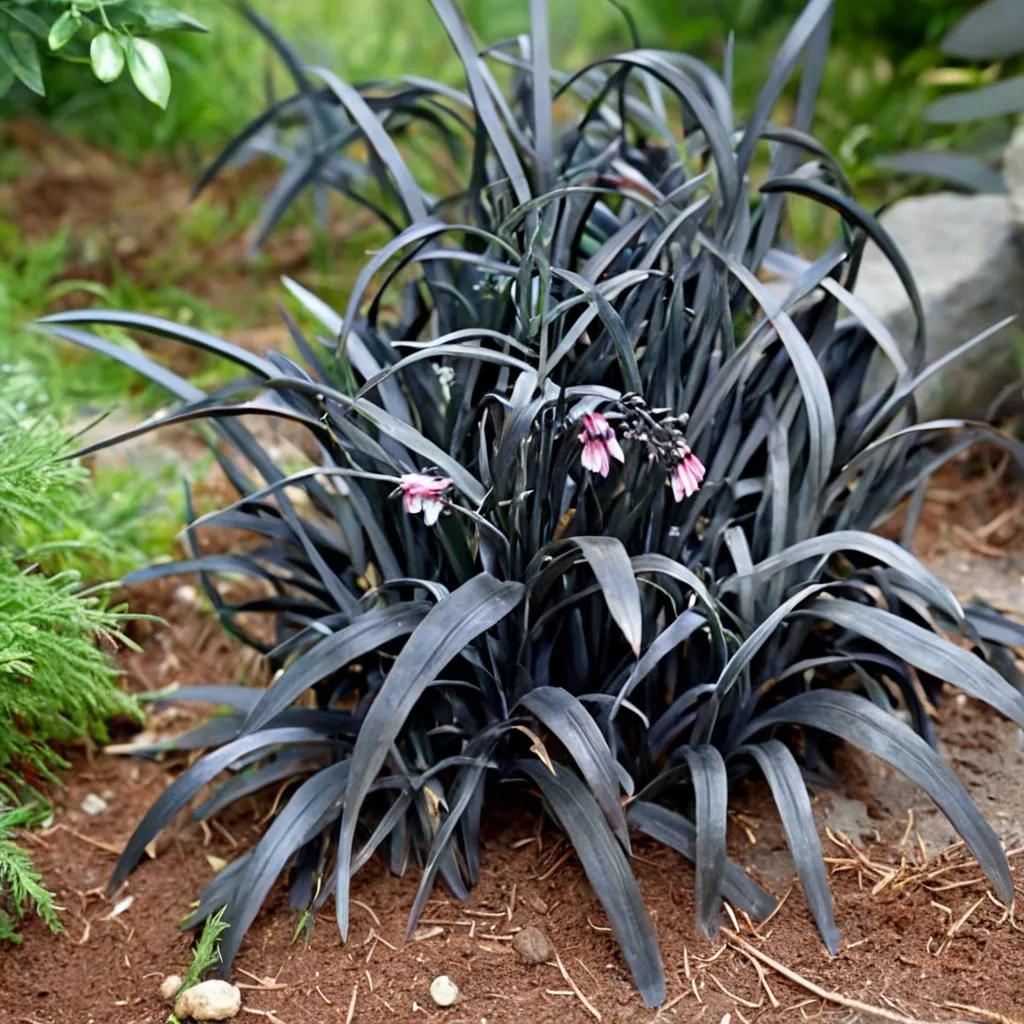 Black Mondo Grass