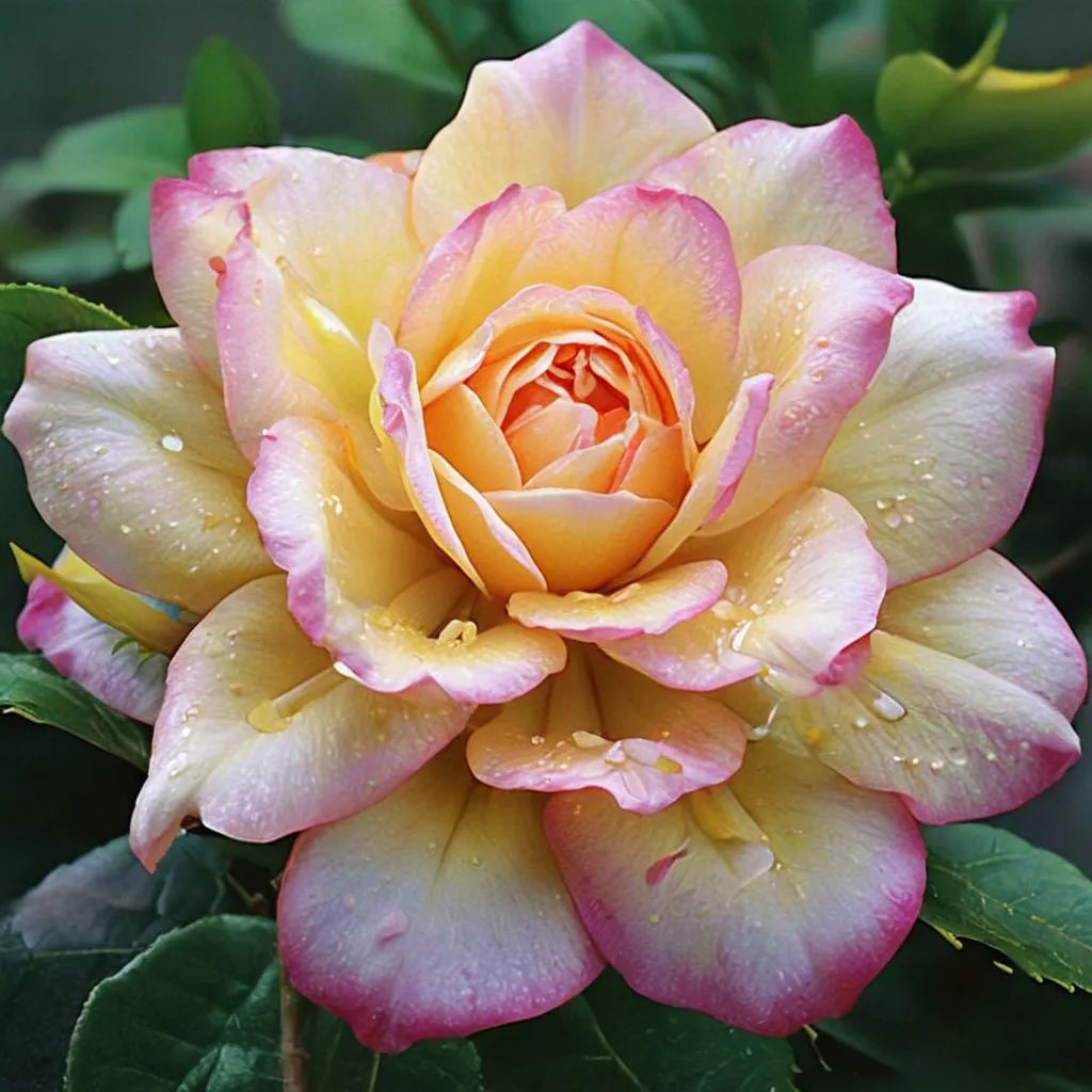 Rosa x hybrida 'Peace'