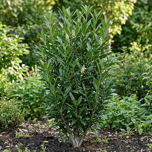 Prunus laurocerasus 'Skinny Skip'