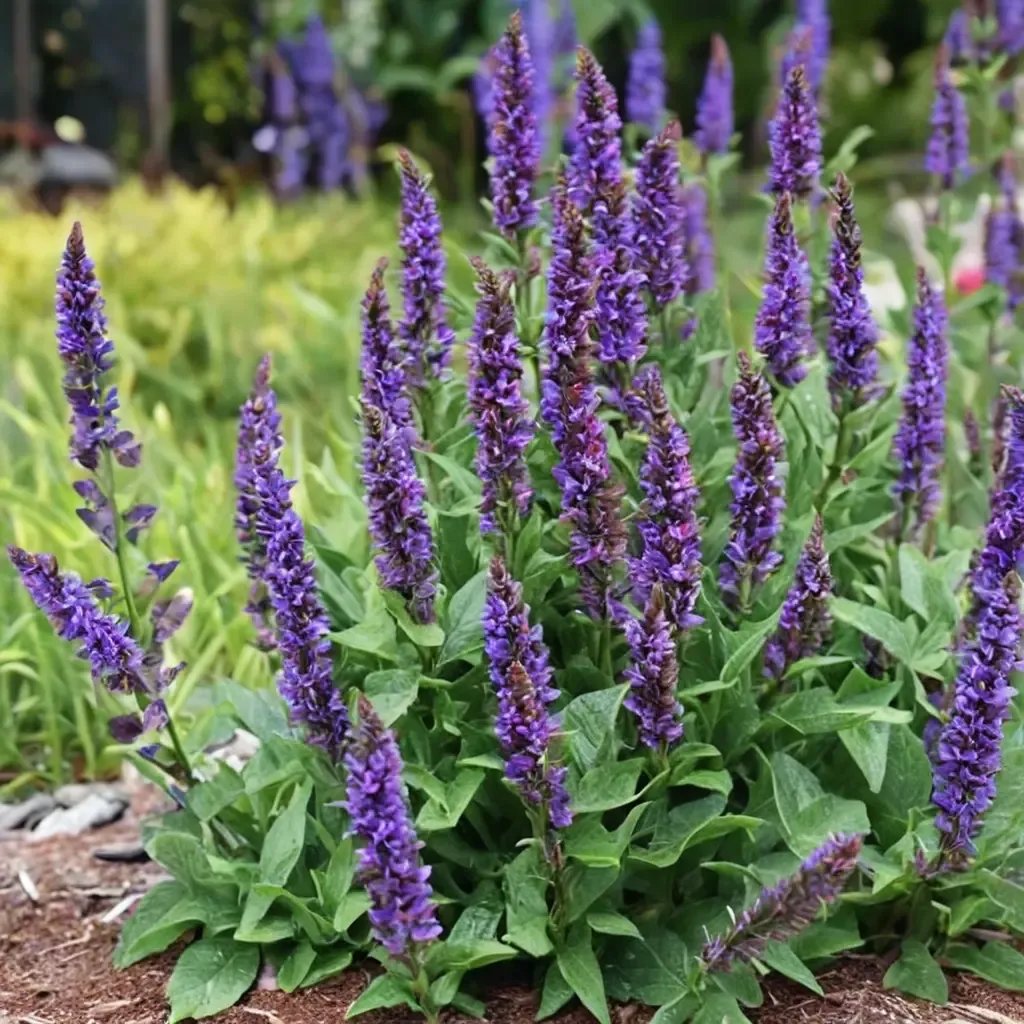 Salvia nemorosa 'Ostfriesland'
