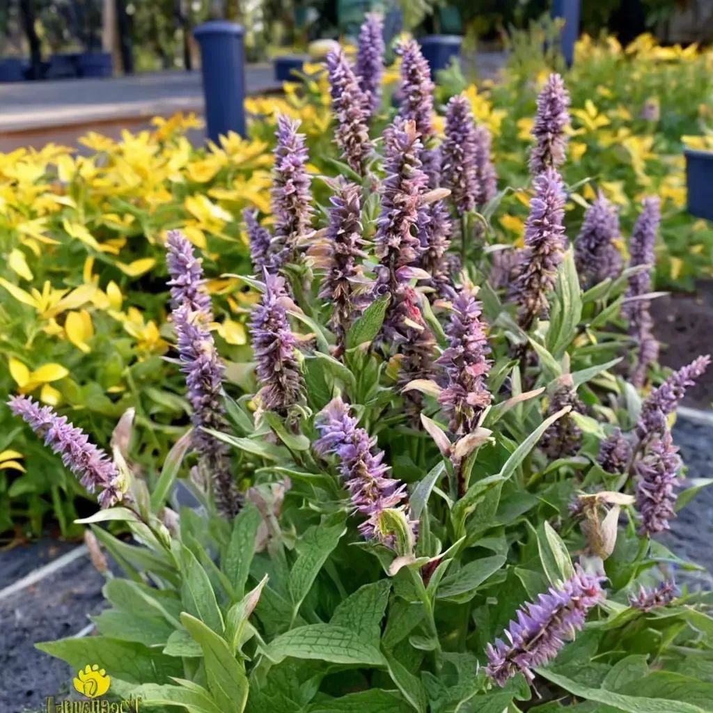 Agastache x hybrida