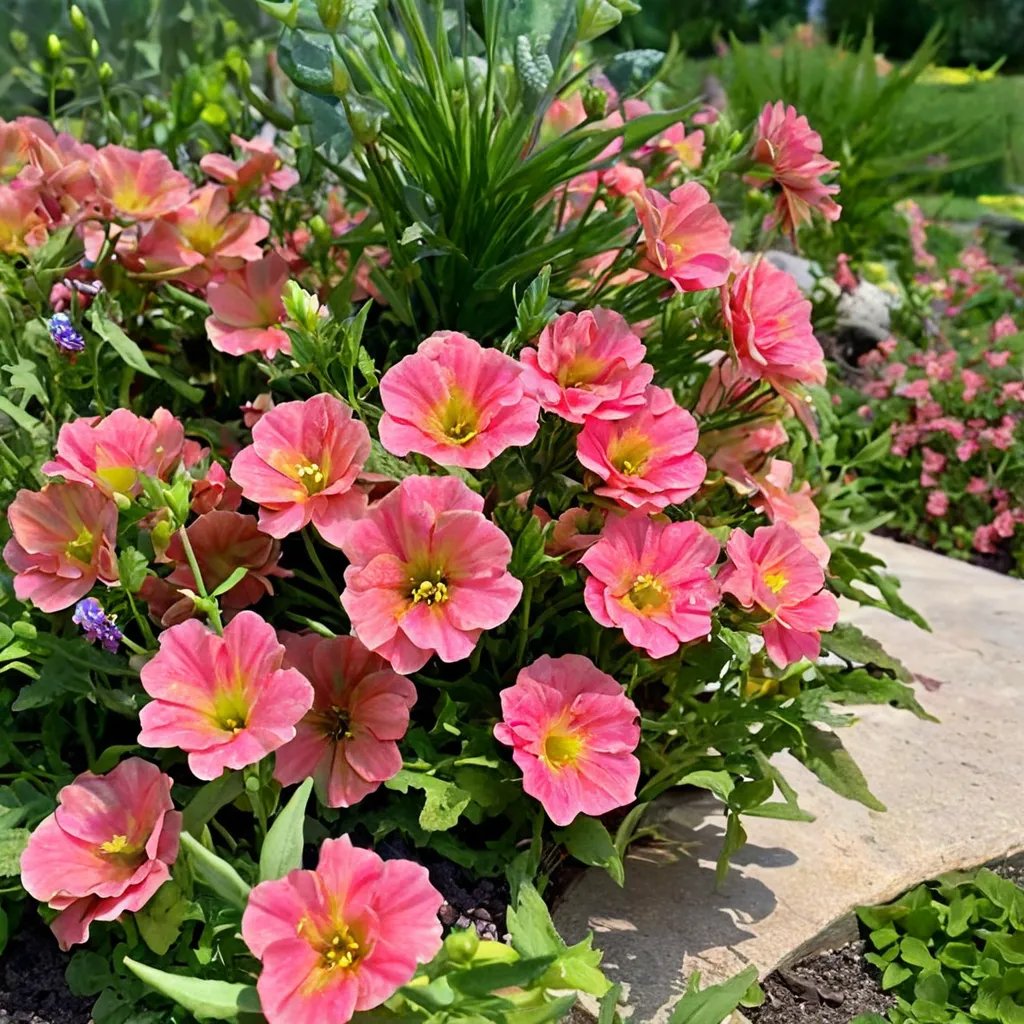 Petunia x hybrida 'Persimmon'