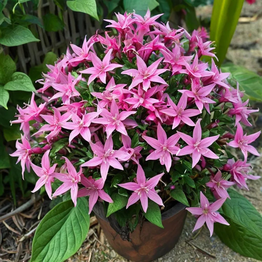 Pentas x hybrida 'Starcluster'