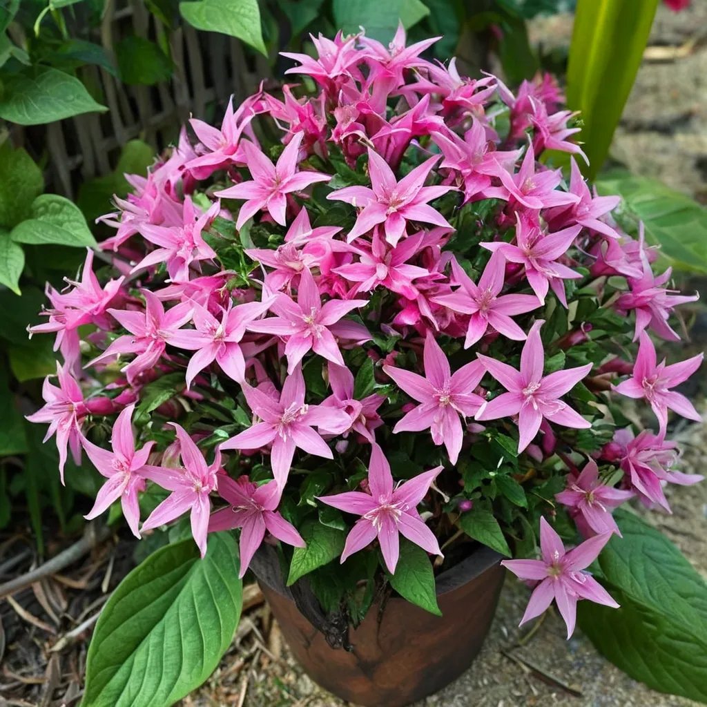Pentas x hybrida 'Starcluster'