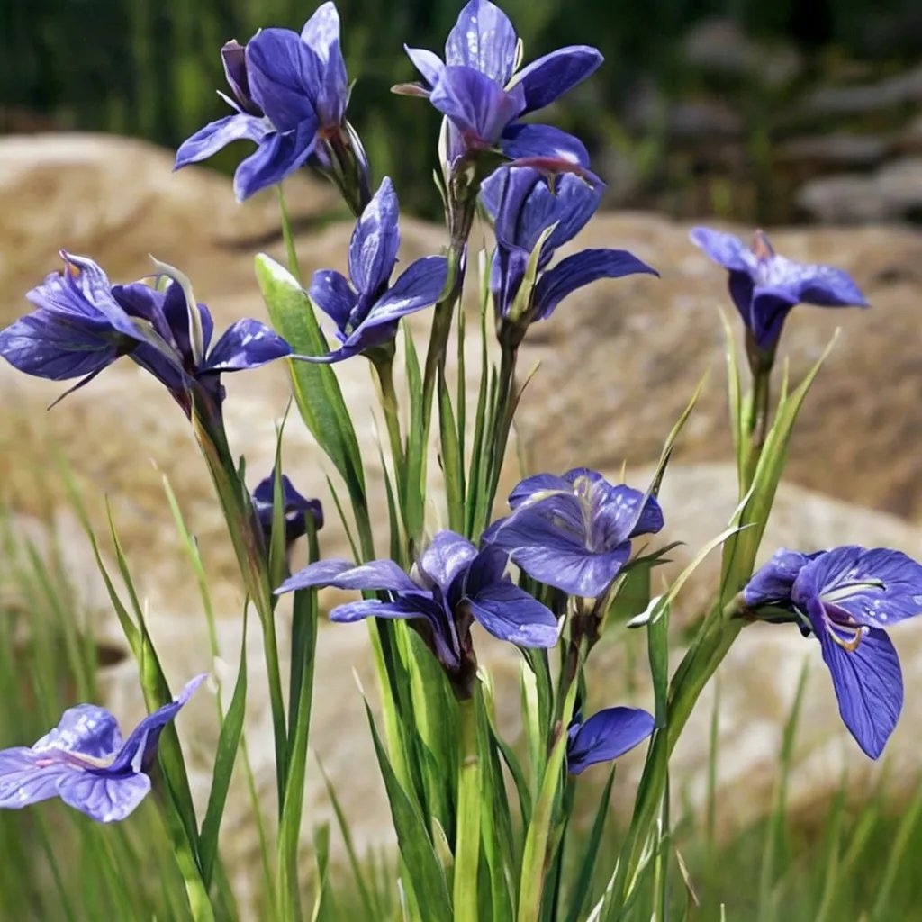 Iris sikkimensis