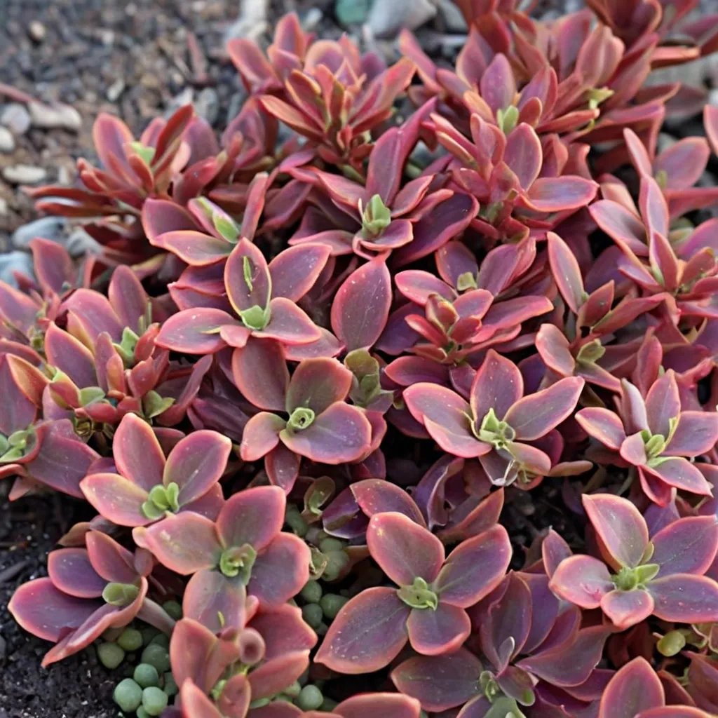 Sedum rubrotinctum 'Wildfire'