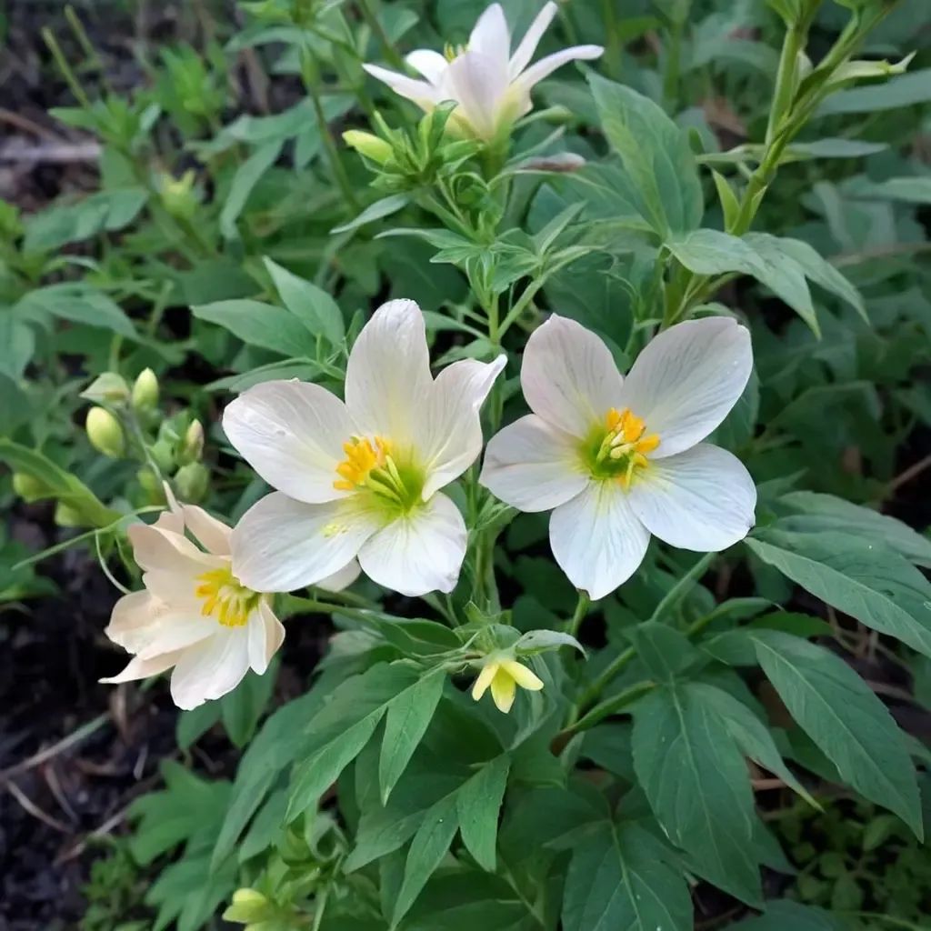 Polemonium carneum