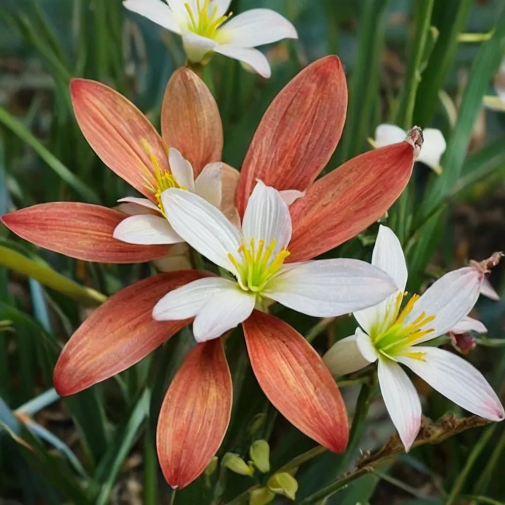 Zephyranthes x hybrida 'Java'