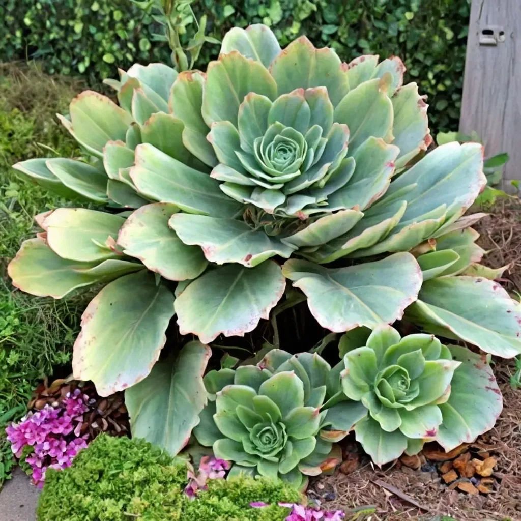 Aeonium escobarii