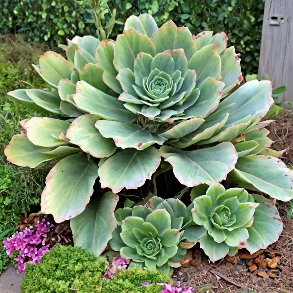 Aeonium escobarii