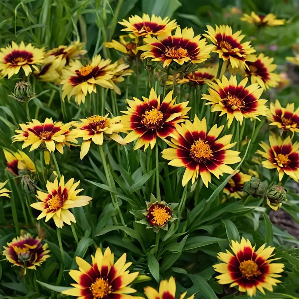 Coreopsis grandiflora 'UpTick Red'