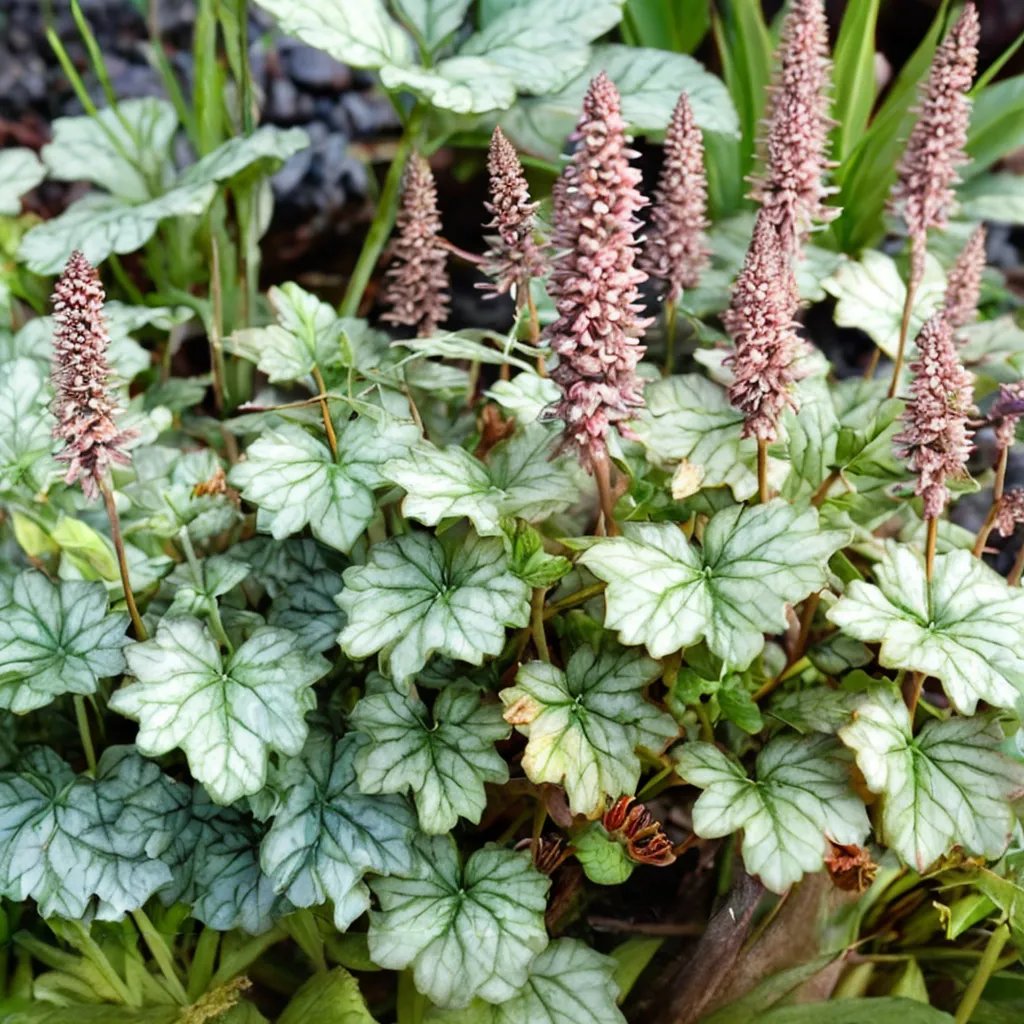 Heuchera americana 'Emerald Veil'