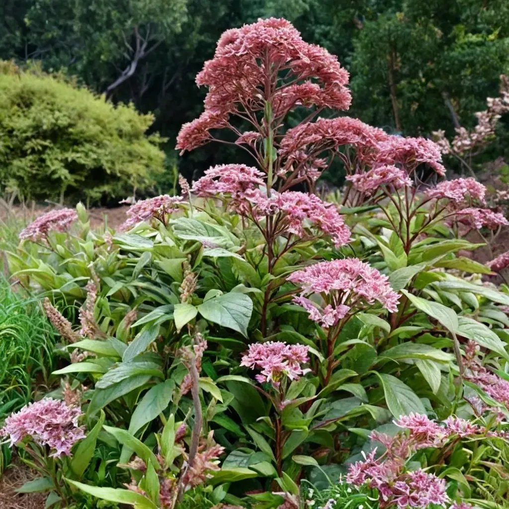 Eupatorium maculatum 'Riesenschirm'