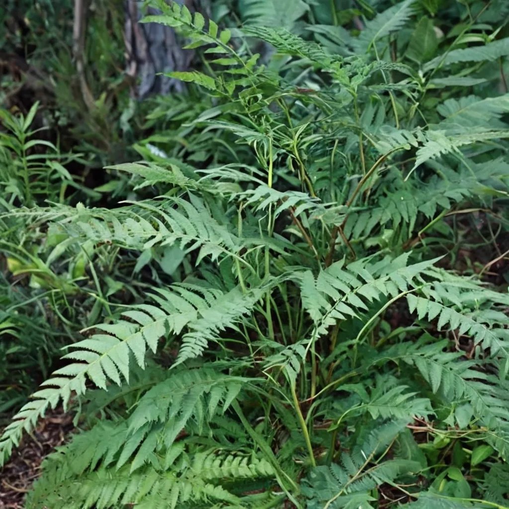 Pteris wallichiana 'Hualien Giant'