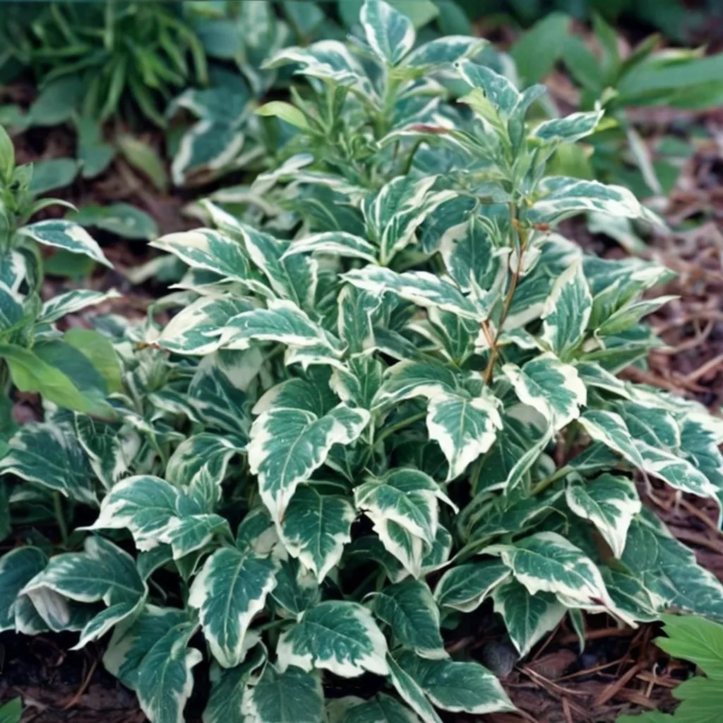 Salvia nipponica 'Fuji Snow'