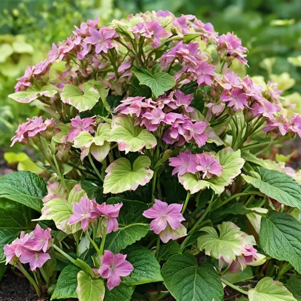 Hydrangea macrophylla 'Fantasia'