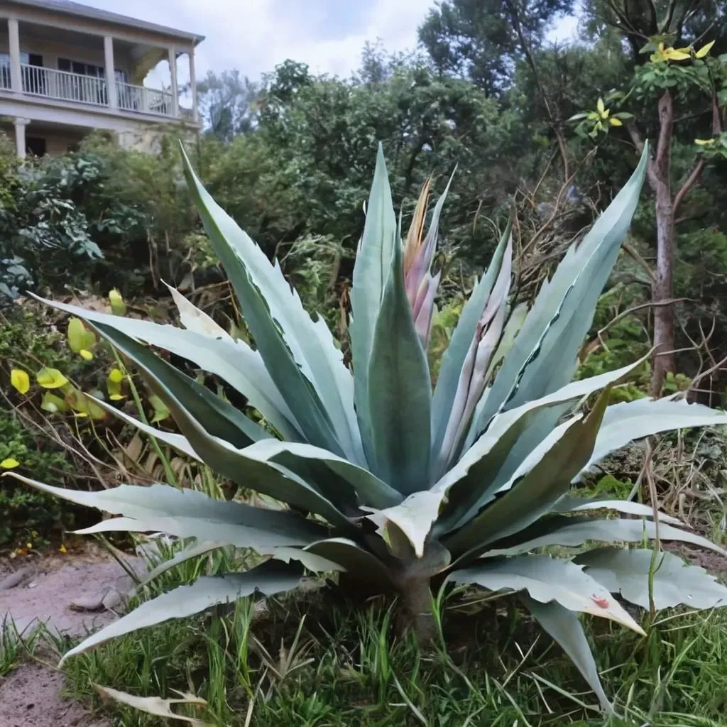 Agave protamericana 'Grey Gator'