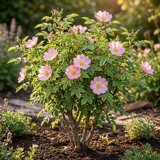 Rosa carolina