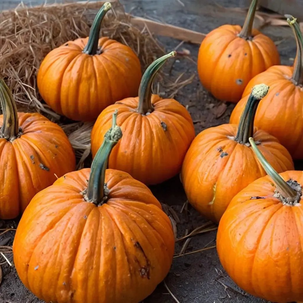Cucurbita pepo 'Baby Bear'