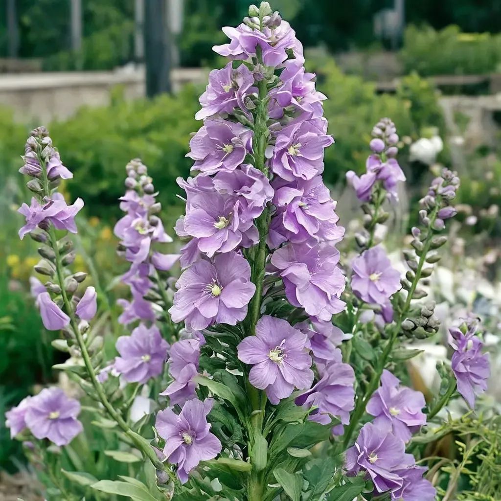 Delphinium elatum 'Magic Fountain Lavender'
