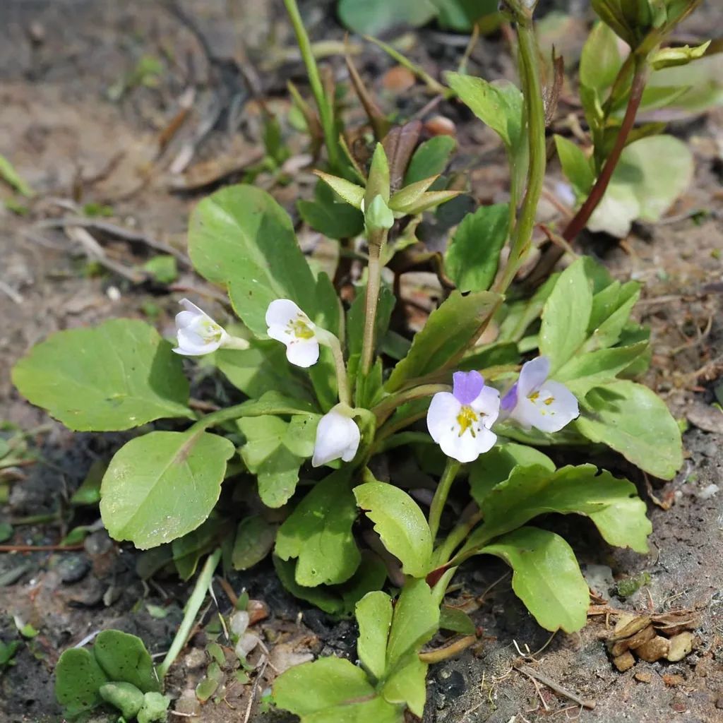 Mazus pumilus