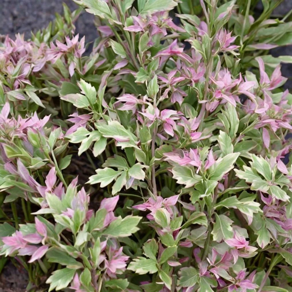 Oenanthe javanica 'Flamingo'