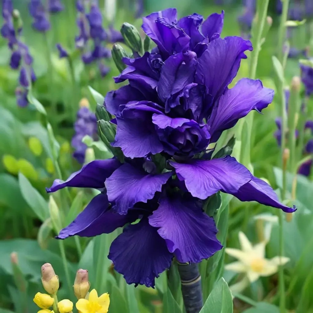 Iris x germanica 'Titan'