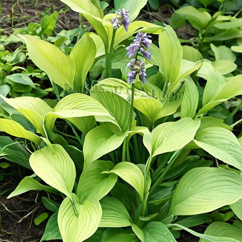 Hosta x hybrida 'Gold Regal'