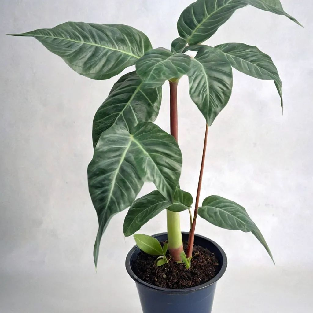 Alocasia x hybrida 'Insinuata'