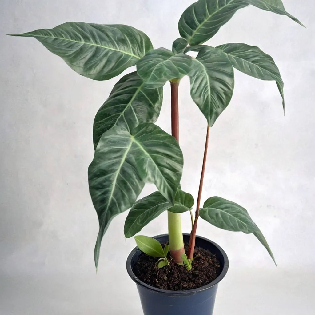 Alocasia x hybrida 'Insinuata'