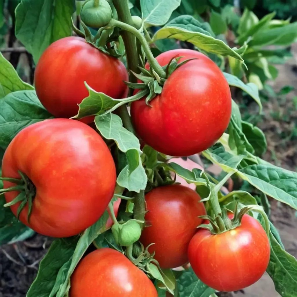 Solanum lycopersicum 'New Girl'