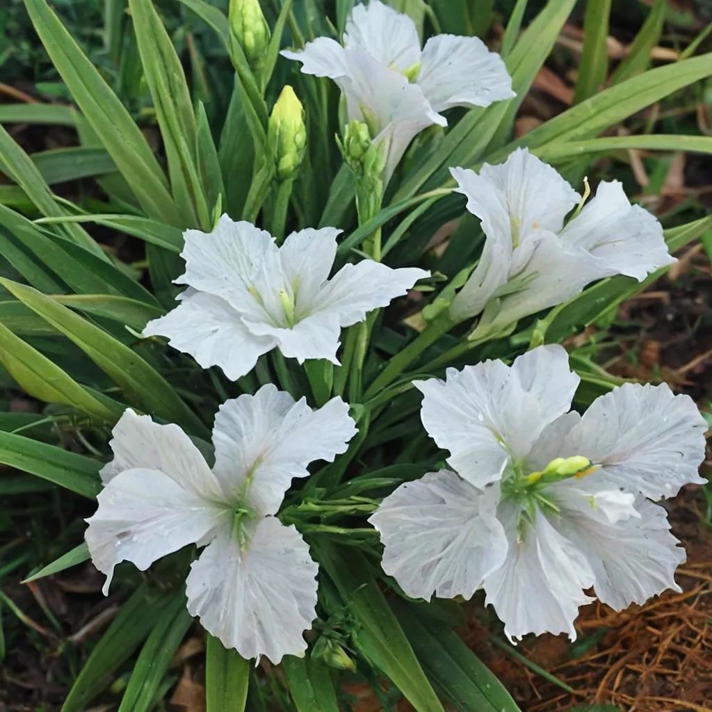 Ruellia brittoniana 'White Katie'